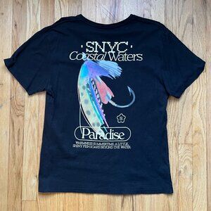 Saturdays New York City | Coastal Waters Graphic Tee